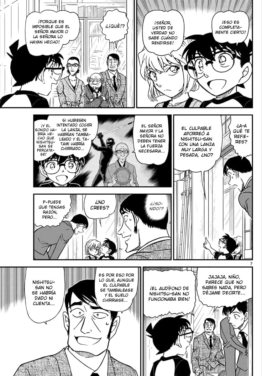 Detective Conan capítulo 1038 página 8