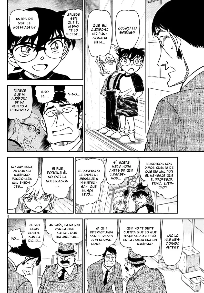 Detective Conan capítulo 1038 página 9