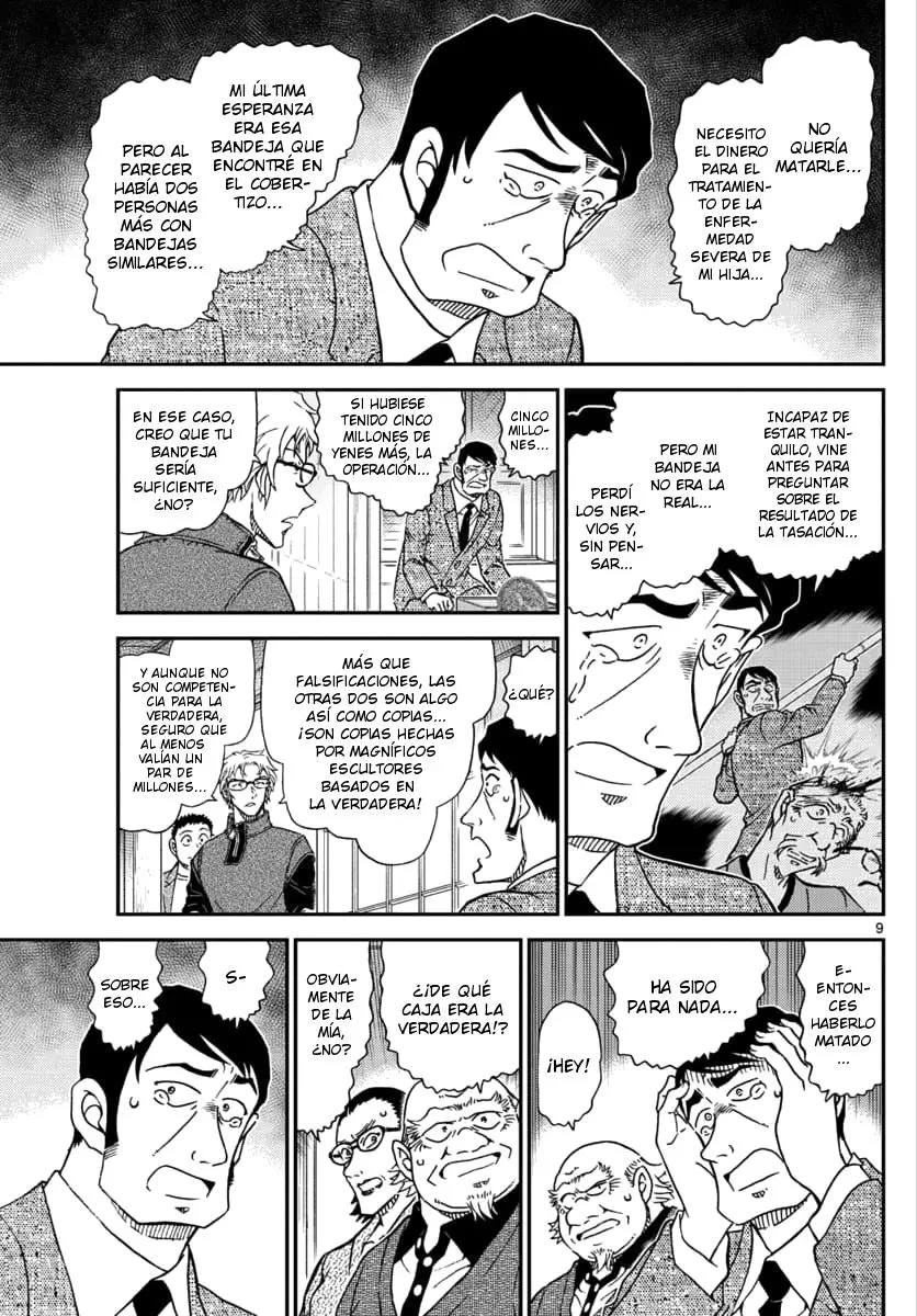 Detective Conan capítulo 1038 página 10