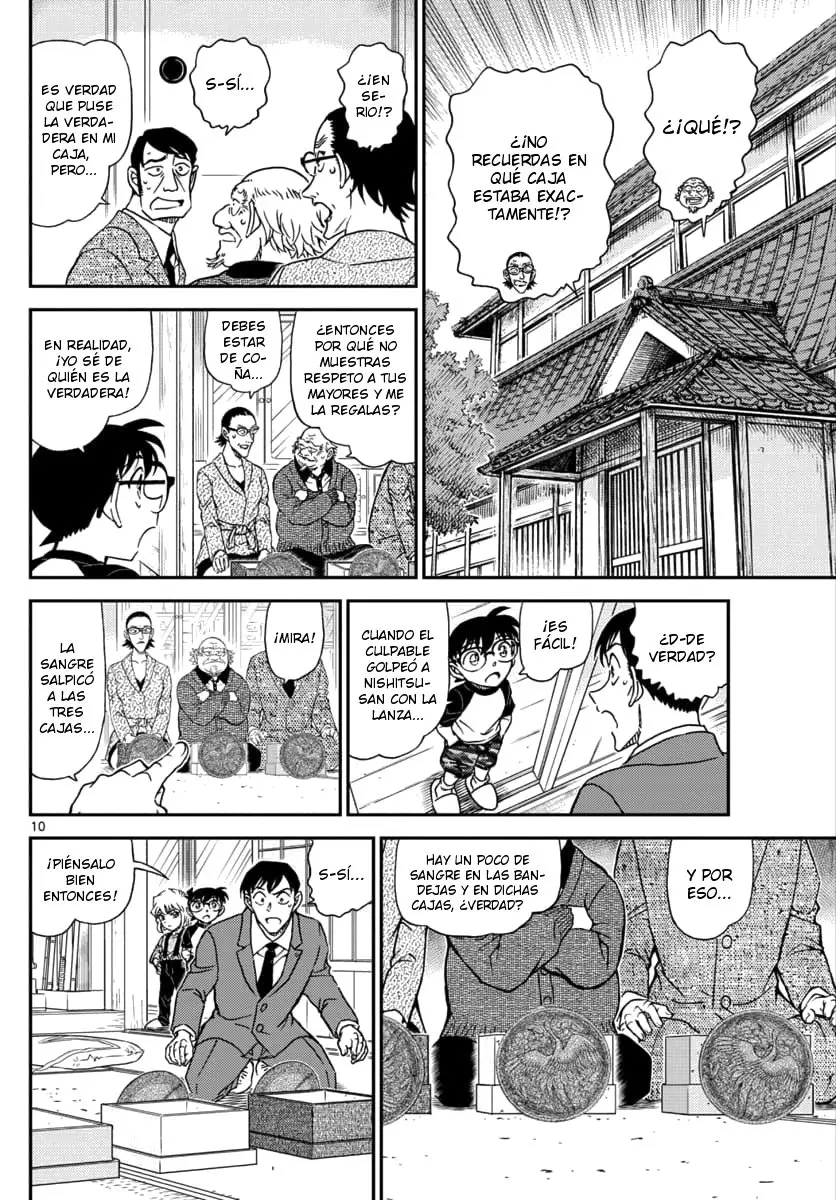 Detective Conan capítulo 1038 página 11