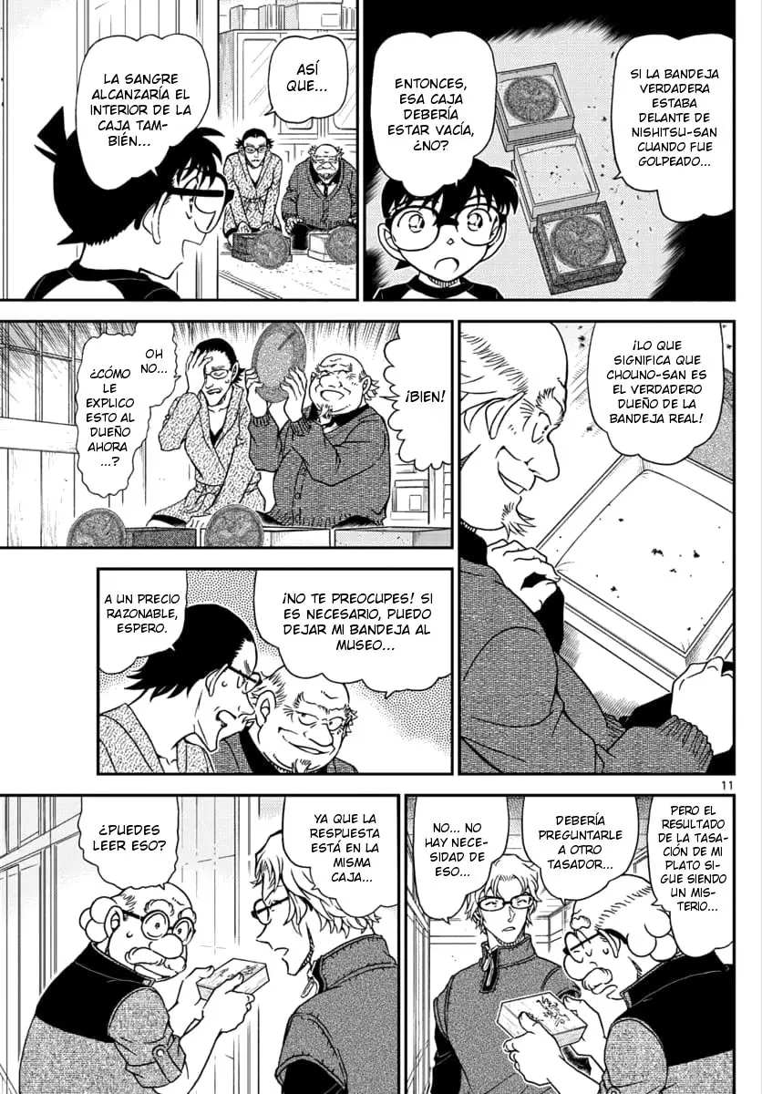 Detective Conan capítulo 1038 página 12