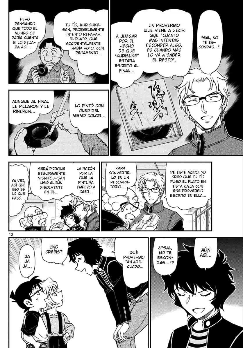 Detective Conan capítulo 1038 página 13