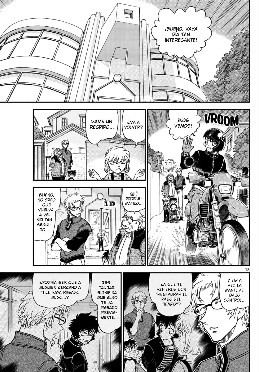 Detective Conan capítulo 1038 página 14