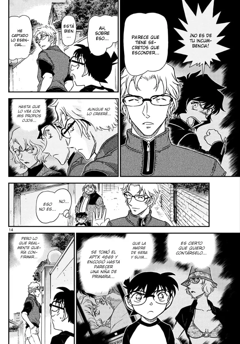 Detective Conan capítulo 1038 página 15