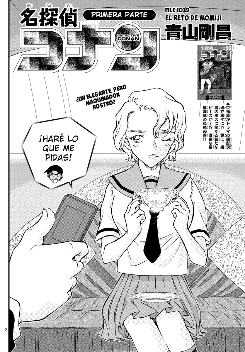 Detective Conan capítulo 1039 página 2