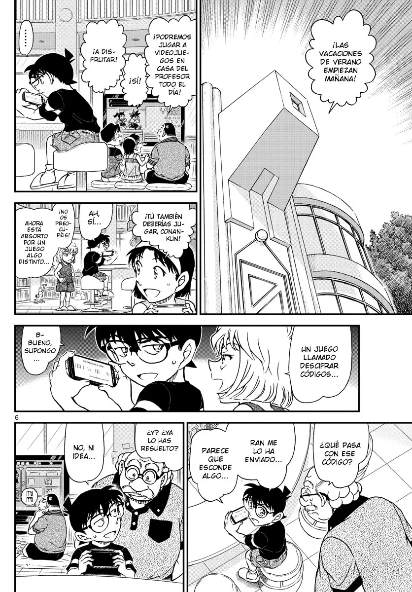 Detective Conan capítulo 1039 página 6