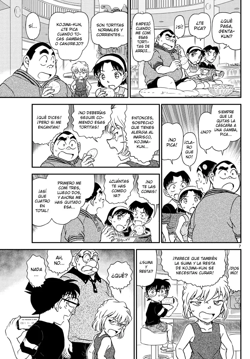 Detective Conan capítulo 1039 página 7