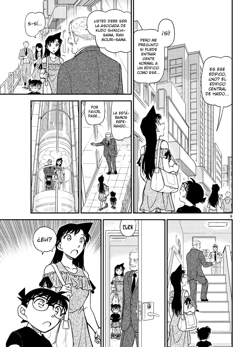 Detective Conan capítulo 1039 página 9