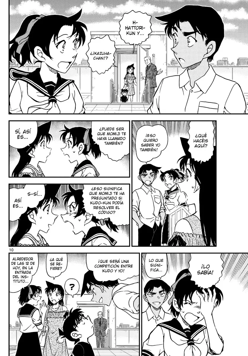 Detective Conan capítulo 1039 página 10