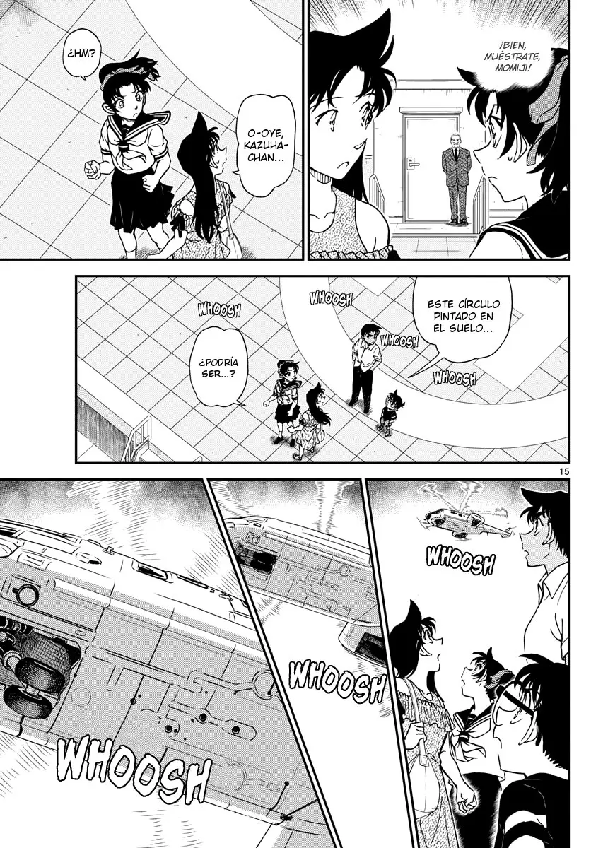 Detective Conan capítulo 1039 página 15
