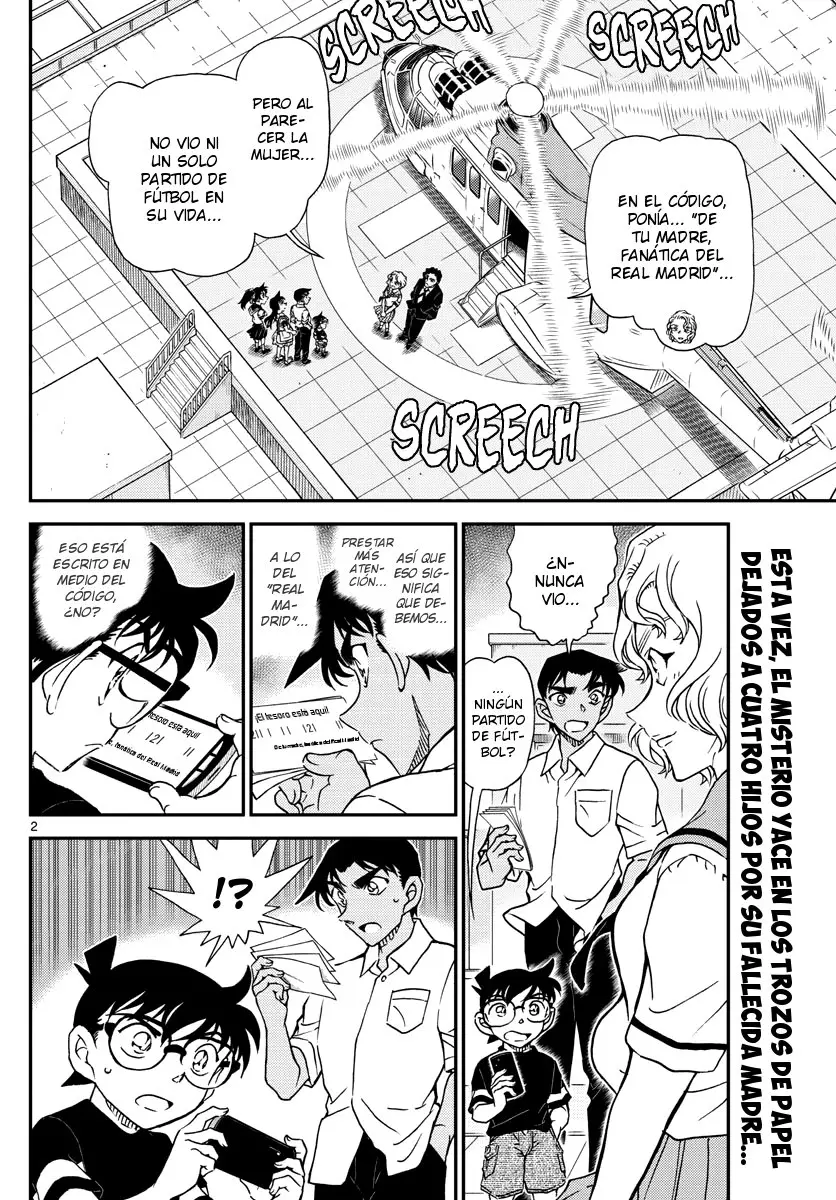 Detective Conan capítulo 1040 página 2