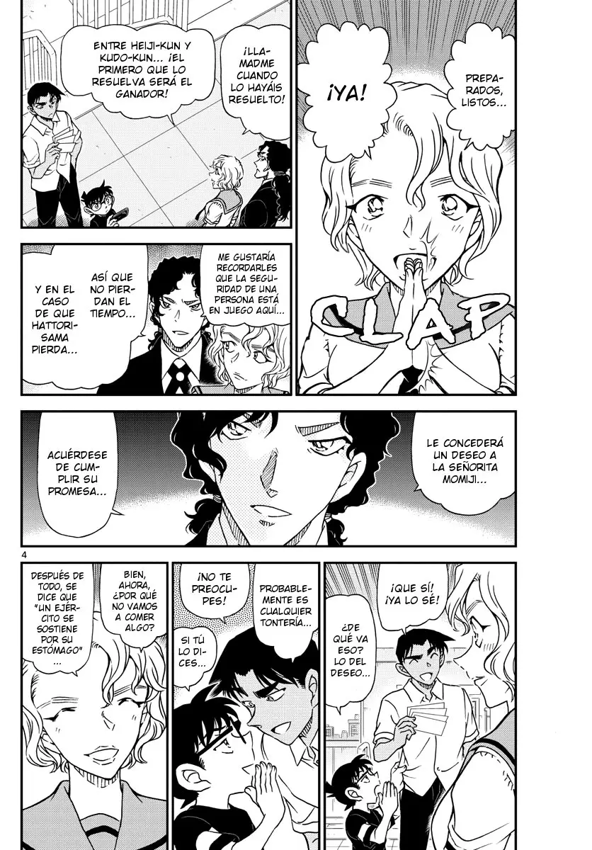 Detective Conan capítulo 1040 página 4