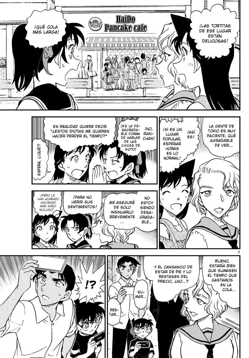 Detective Conan capítulo 1040 página 7