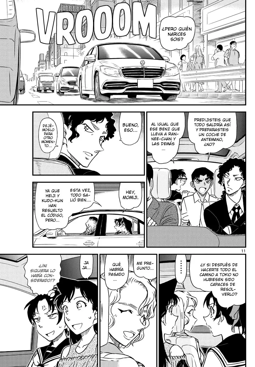 Detective Conan capítulo 1040 página 11