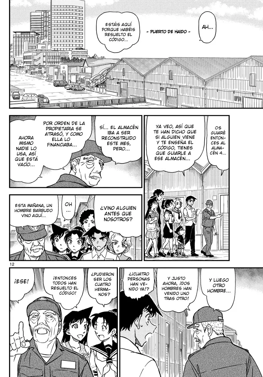 Detective Conan capítulo 1040 página 12