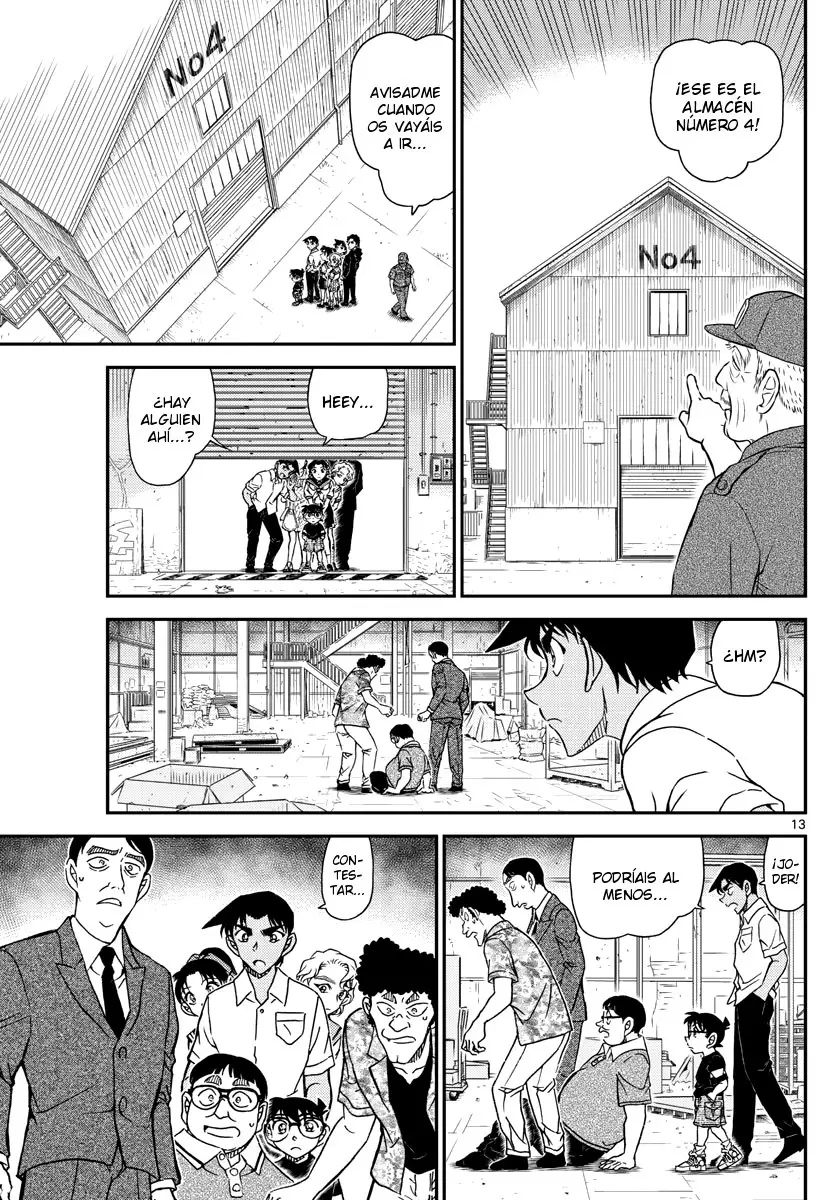 Detective Conan capítulo 1040 página 13