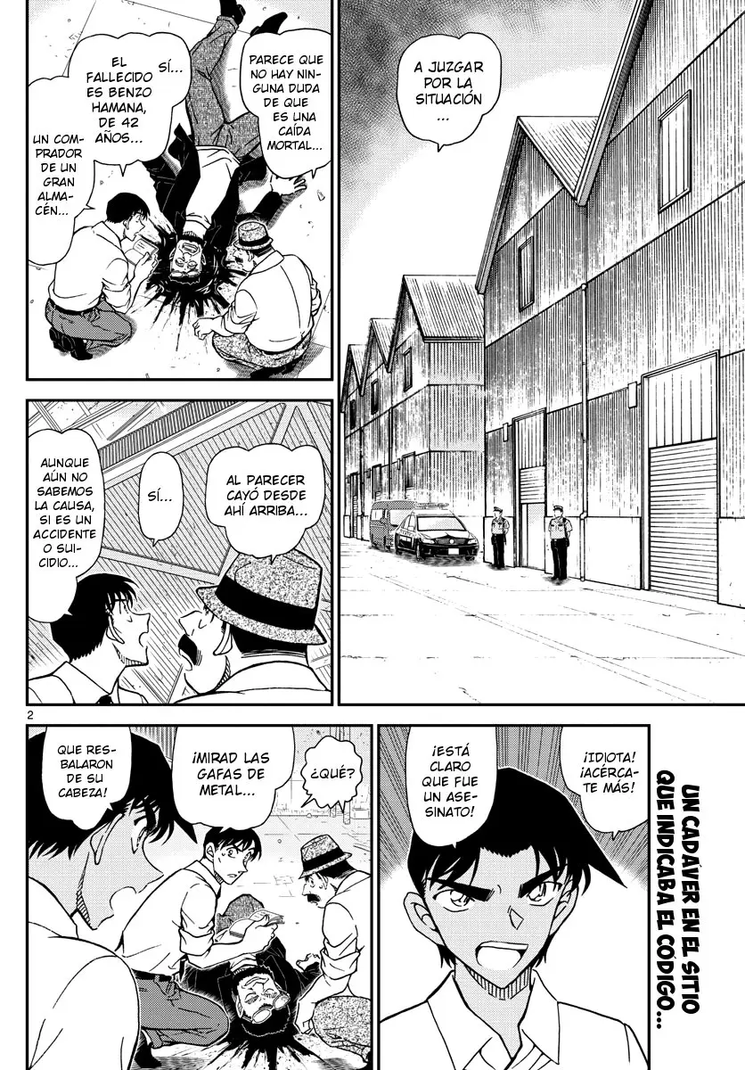 Detective Conan capítulo 1041 página 2