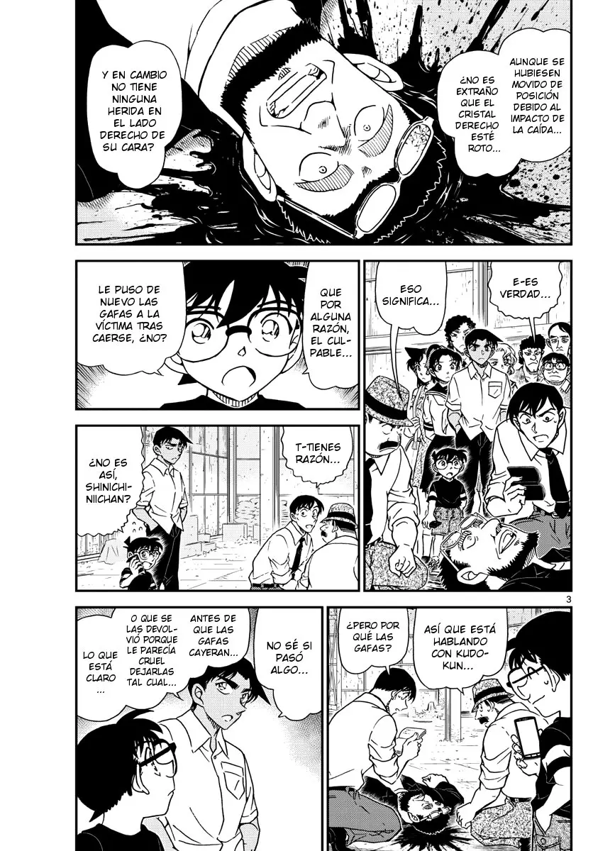 Detective Conan capítulo 1041 página 3