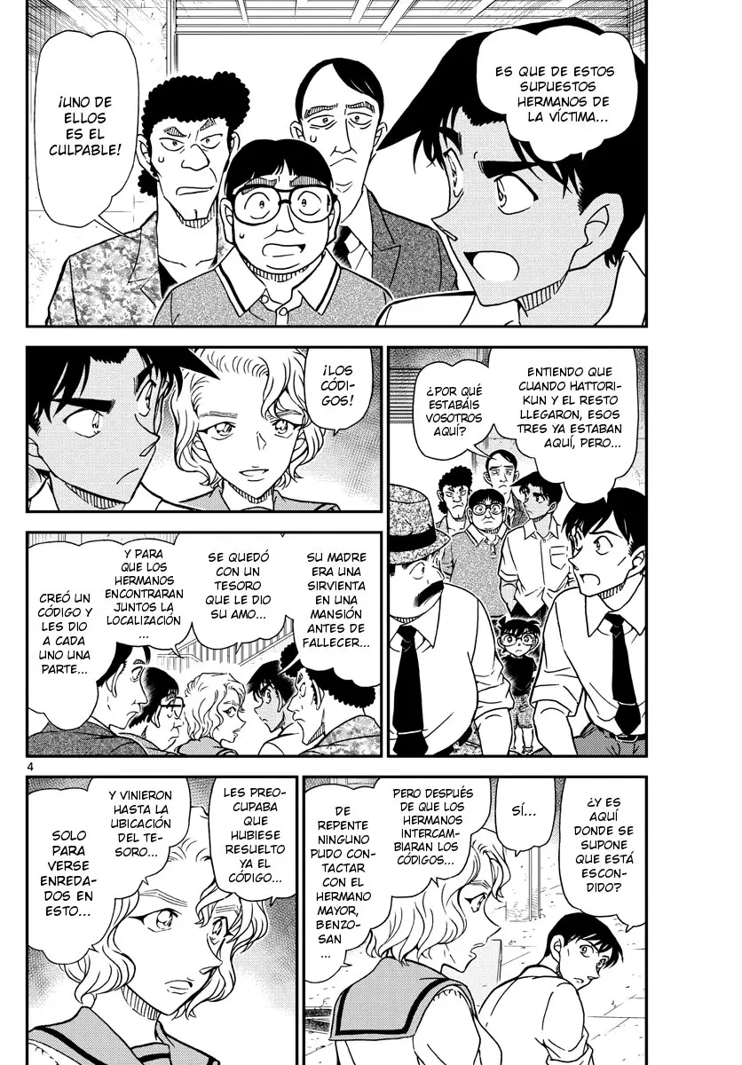 Detective Conan capítulo 1041 página 4