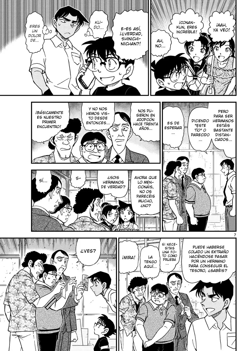 Detective Conan capítulo 1041 página 7