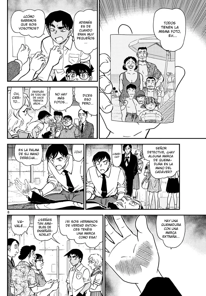 Detective Conan capítulo 1041 página 8