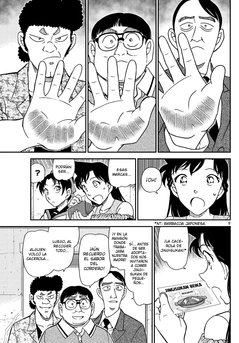 Detective Conan capítulo 1041 página 9