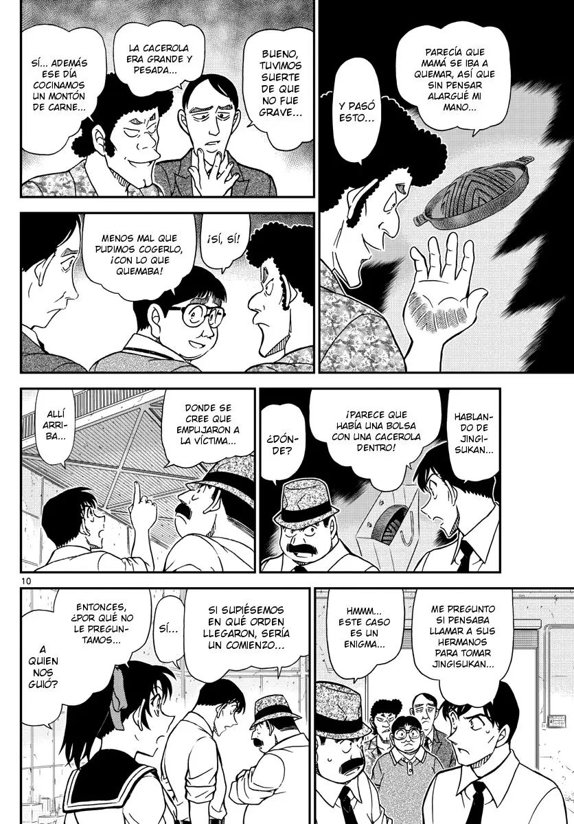 Detective Conan capítulo 1041 página 10