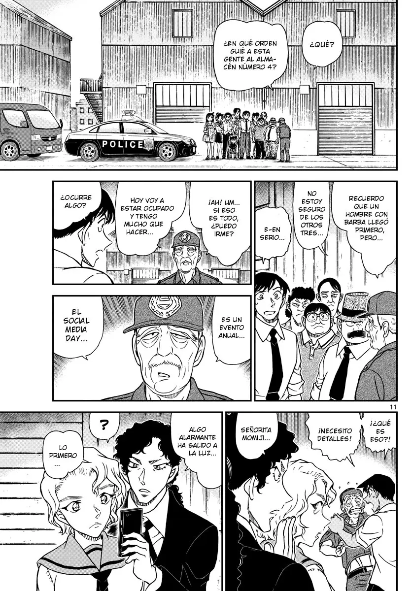 Detective Conan capítulo 1041 página 11