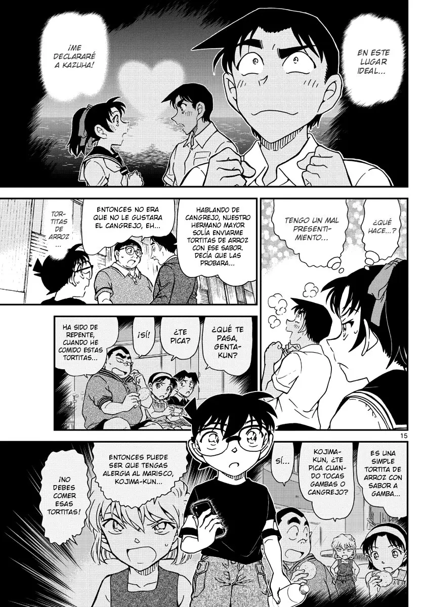 Detective Conan capítulo 1041 página 15