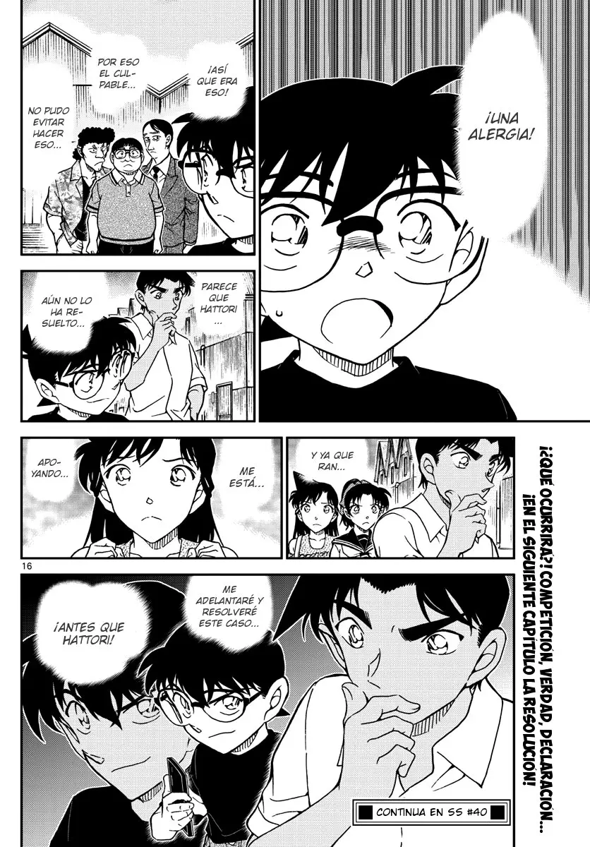 Detective Conan capítulo 1041 página 16