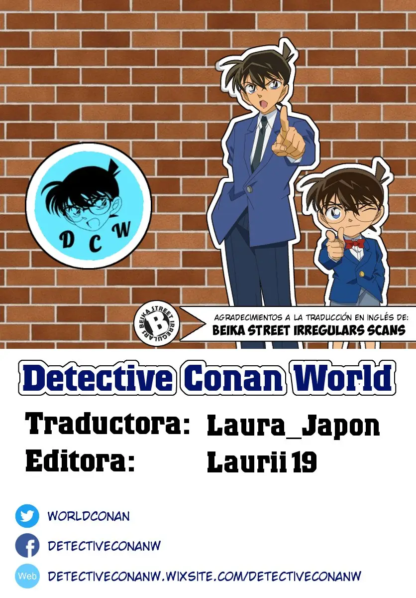 Detective Conan capítulo 1041 página 17