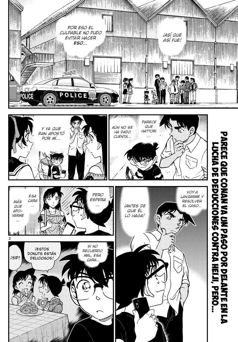 Detective Conan capítulo 1042 página 2