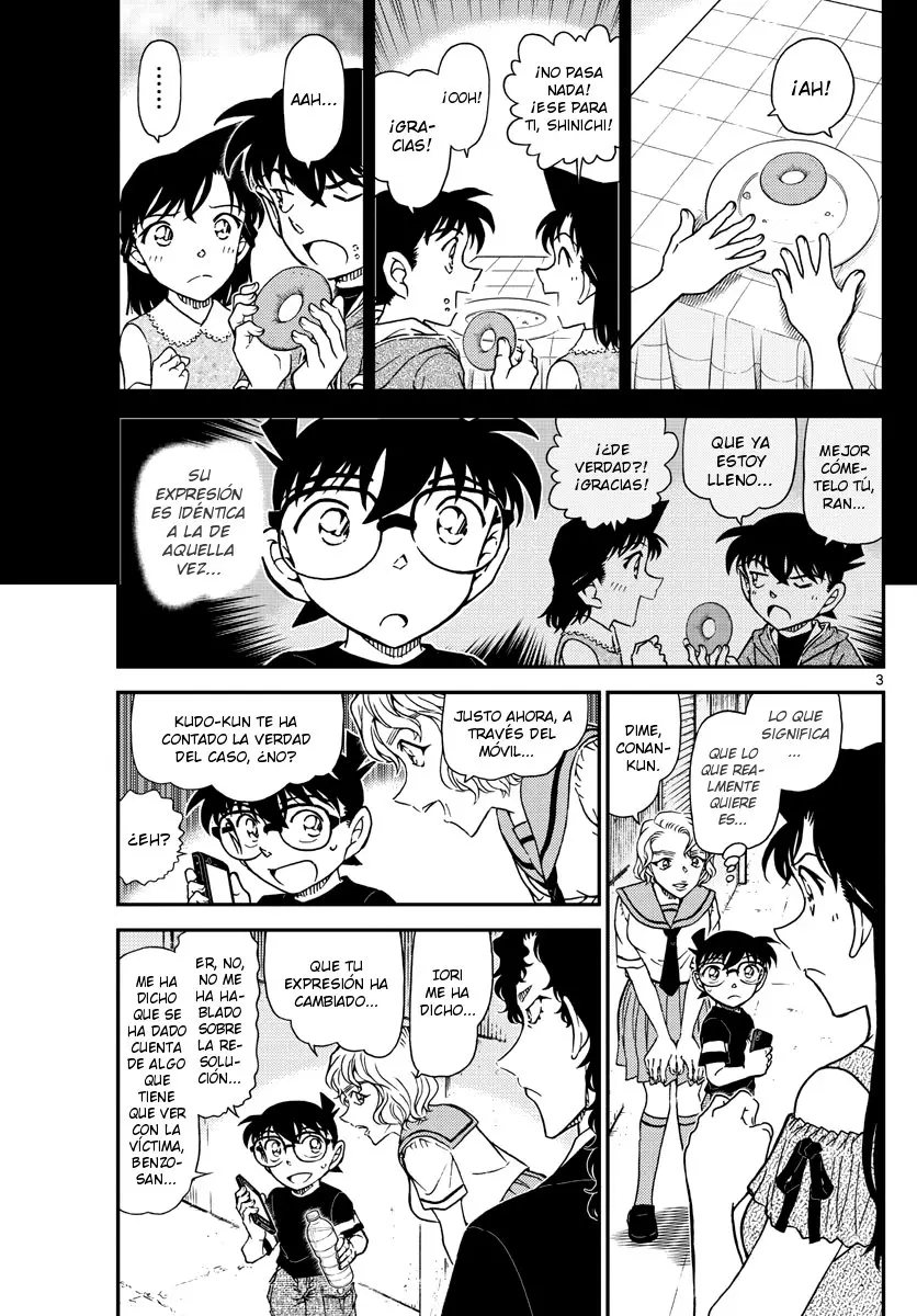 Detective Conan capítulo 1042 página 3