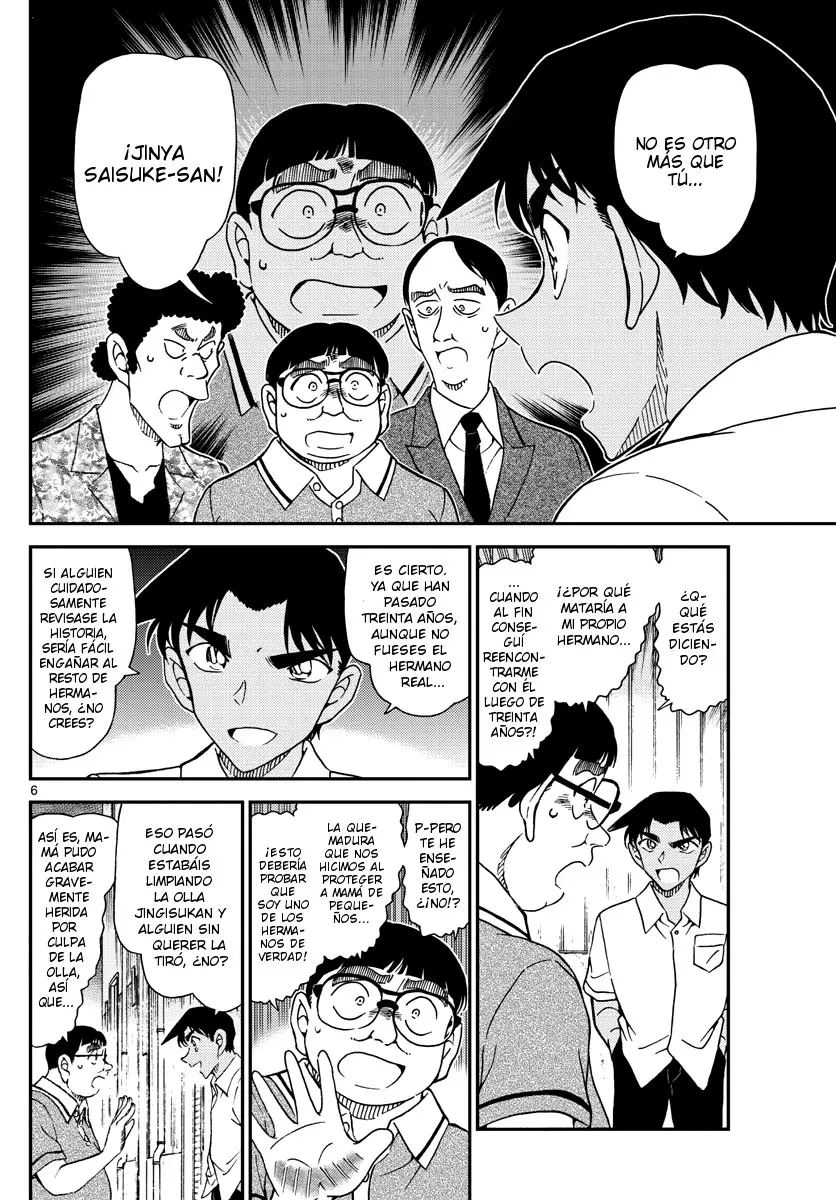 Detective Conan capítulo 1042 página 6