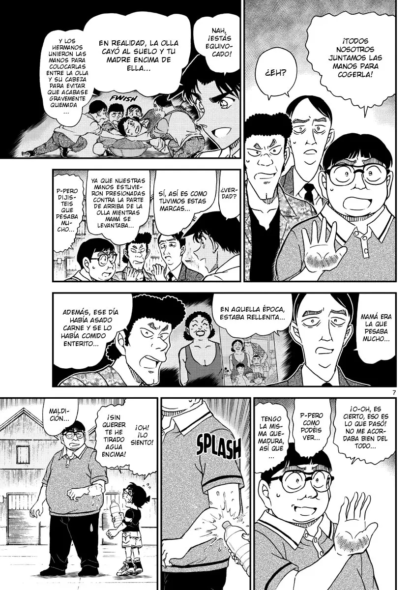 Detective Conan capítulo 1042 página 7