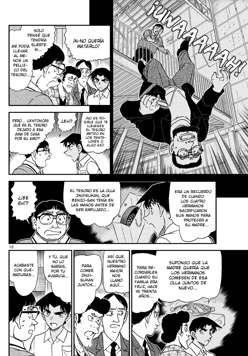 Detective Conan capítulo 1042 página 10