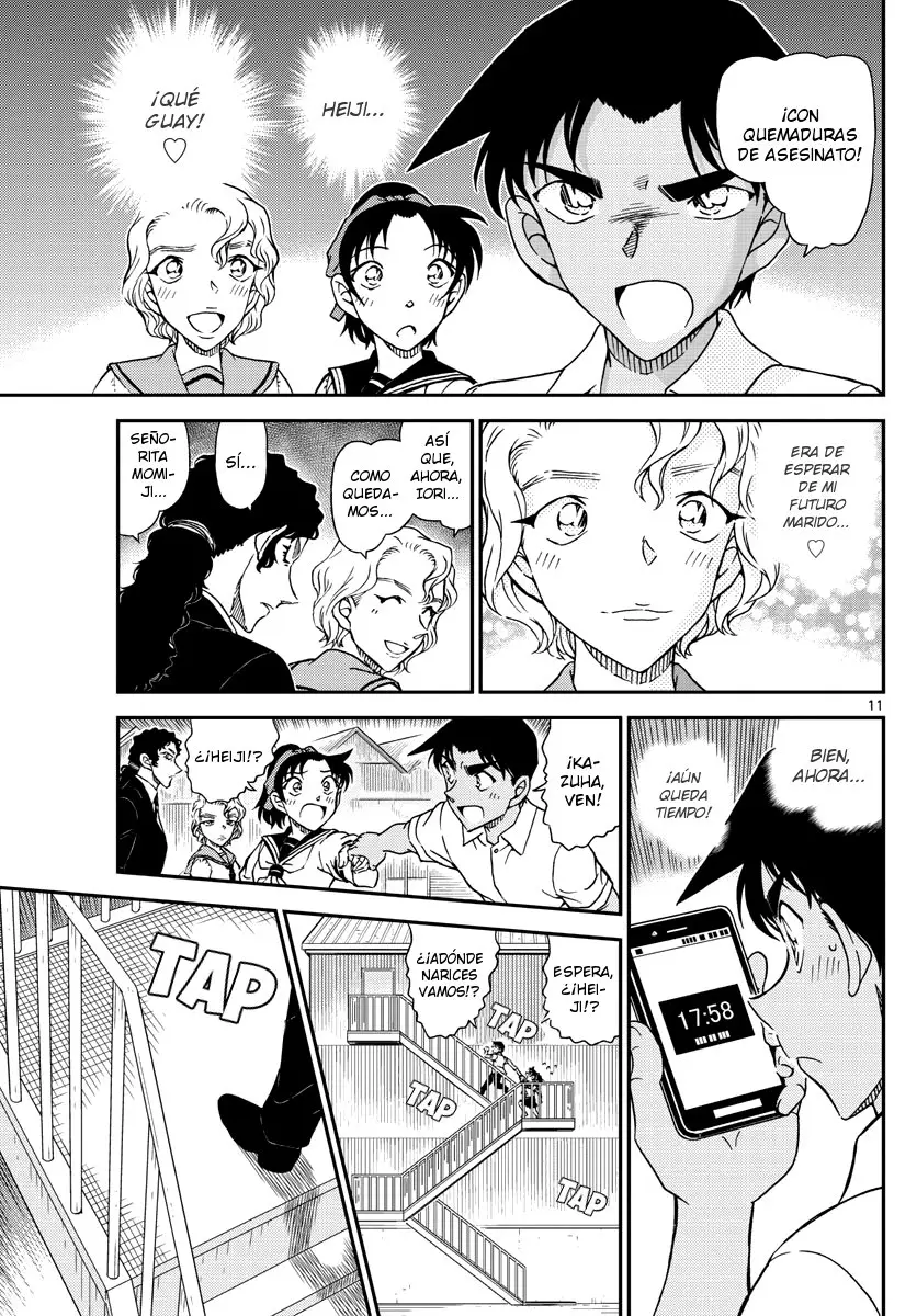 Detective Conan capítulo 1042 página 11