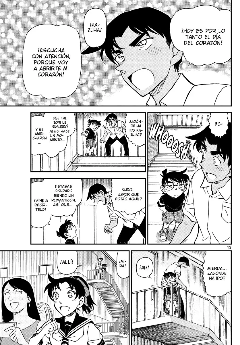 Detective Conan capítulo 1042 página 13