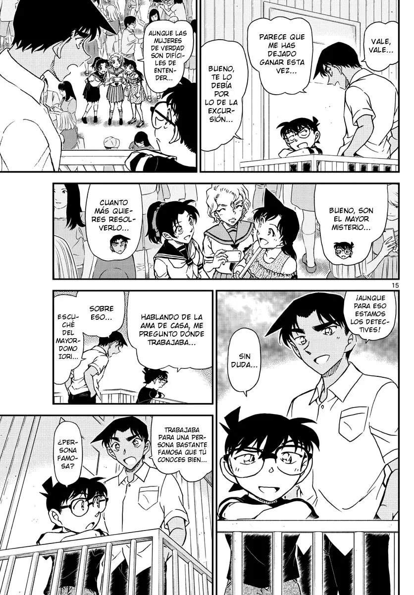 Detective Conan capítulo 1042 página 15