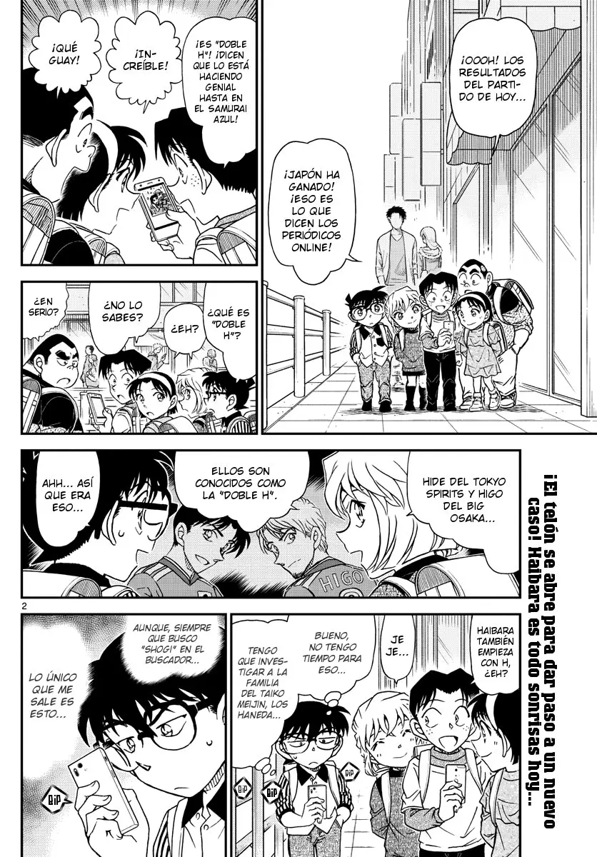 Detective Conan capítulo 1043 página 2