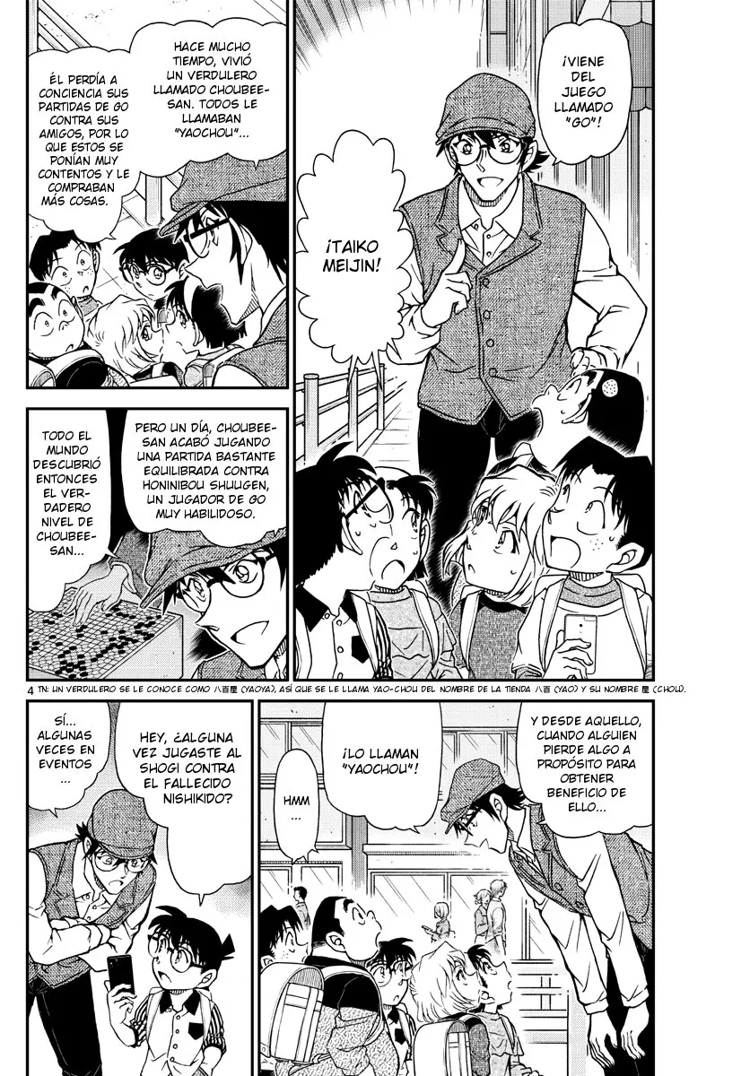 Detective Conan capítulo 1043 página 4