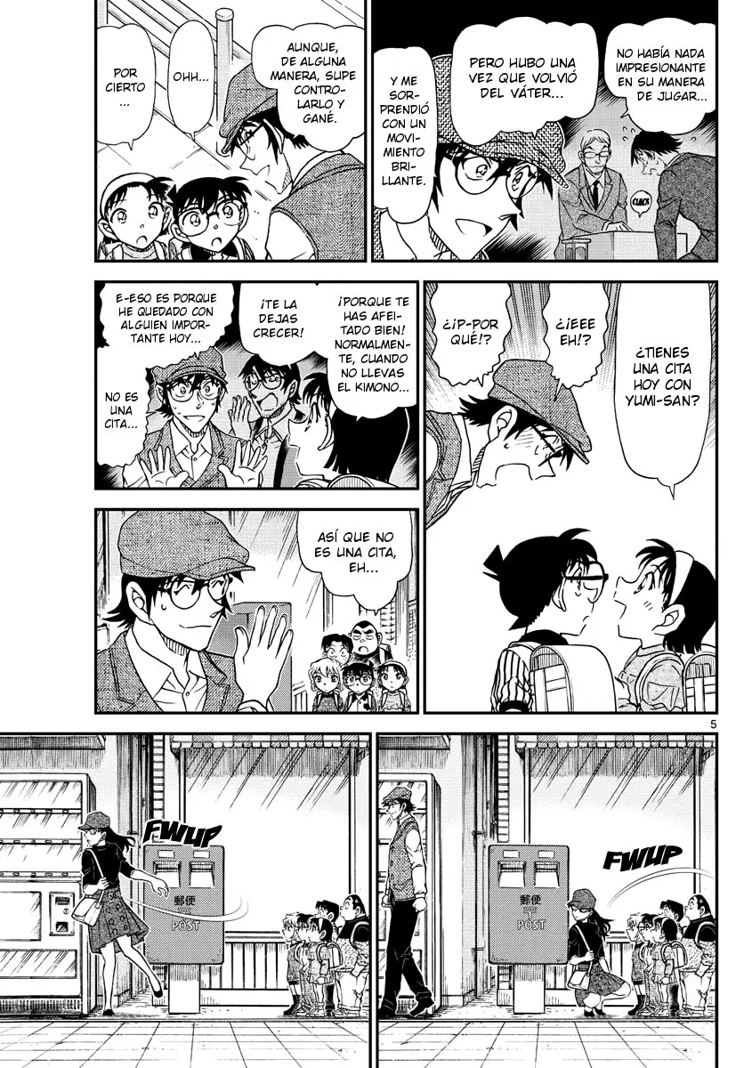 Detective Conan capítulo 1043 página 5