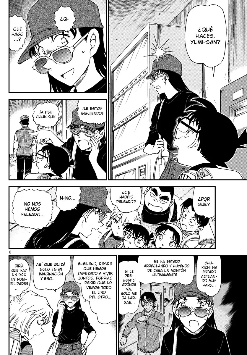 Detective Conan capítulo 1043 página 6
