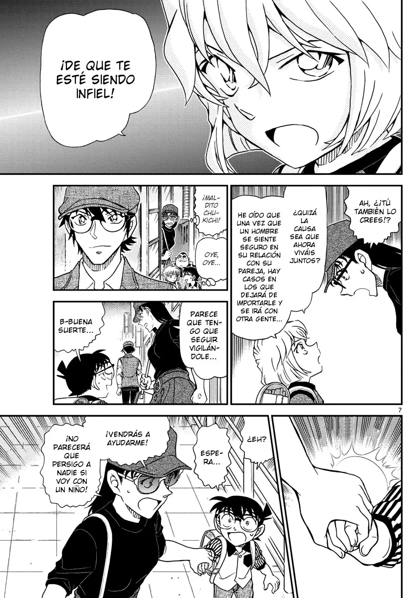 Detective Conan capítulo 1043 página 7
