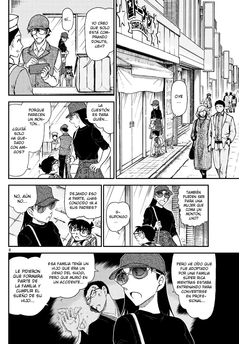 Detective Conan capítulo 1043 página 8