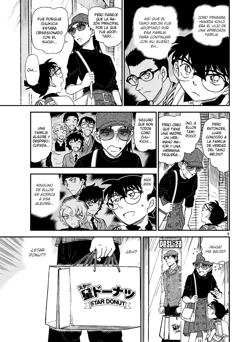 Detective Conan capítulo 1043 página 9