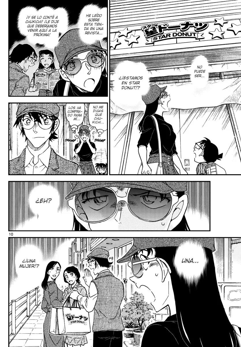 Detective Conan capítulo 1043 página 10