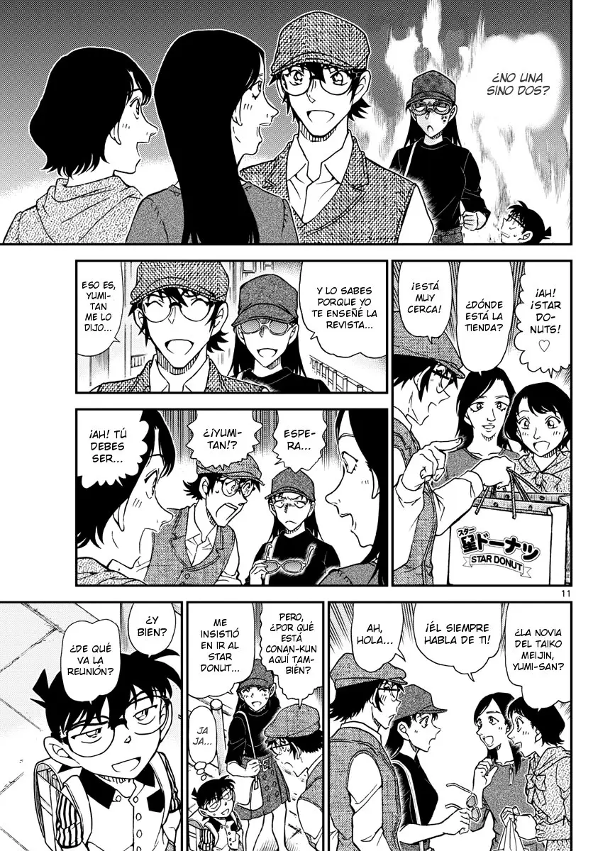 Detective Conan capítulo 1043 página 11