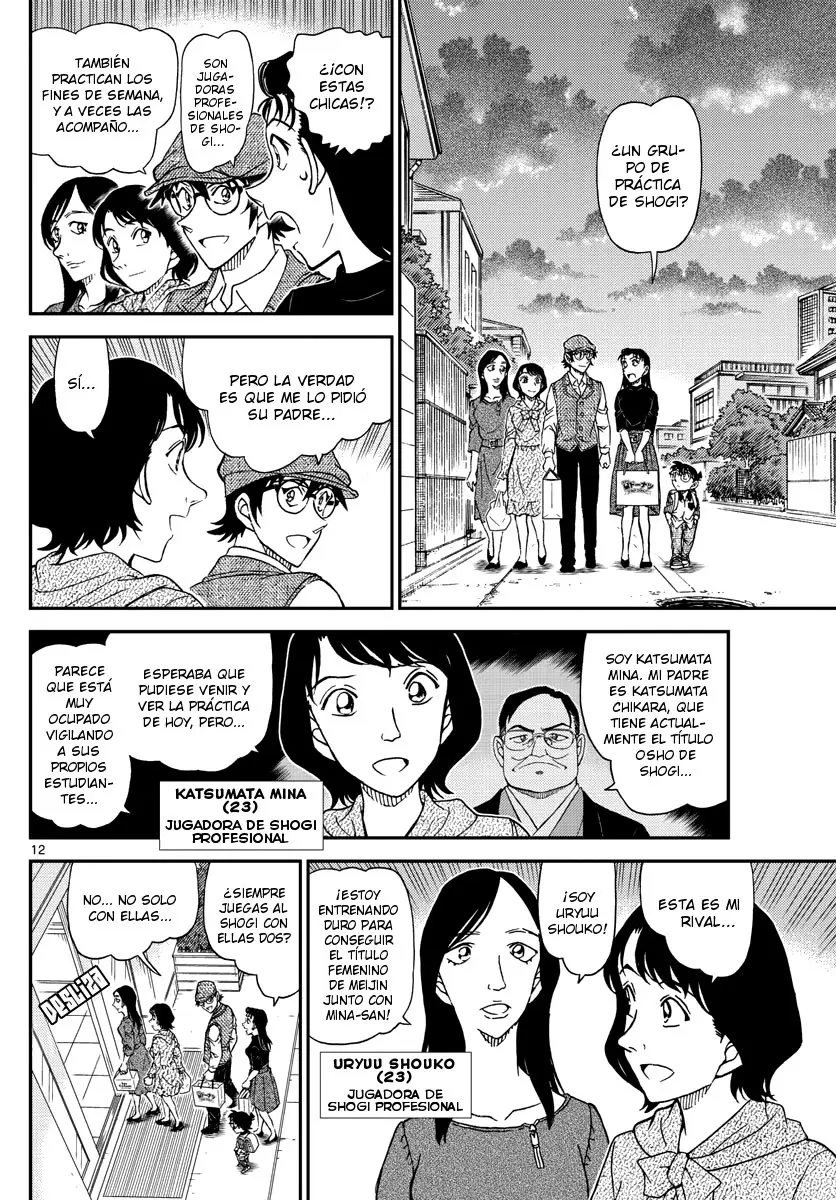 Detective Conan capítulo 1043 página 12