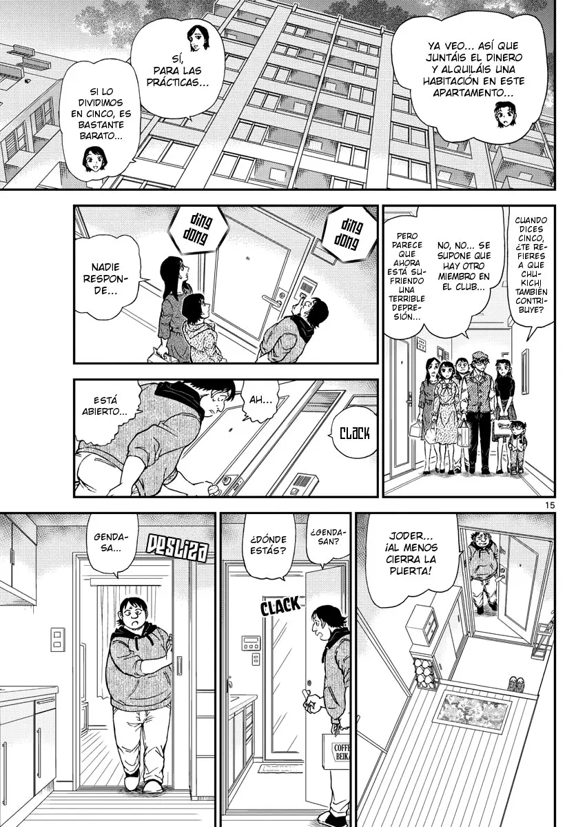 Detective Conan capítulo 1043 página 15